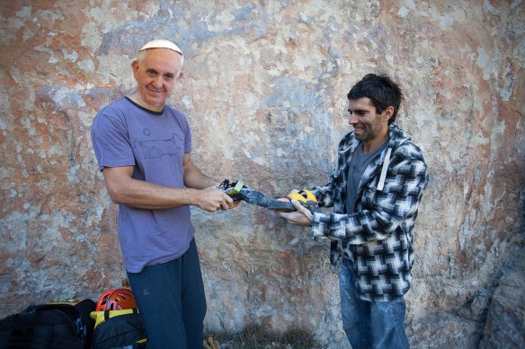 Prova scarpette, con Dani Andrada