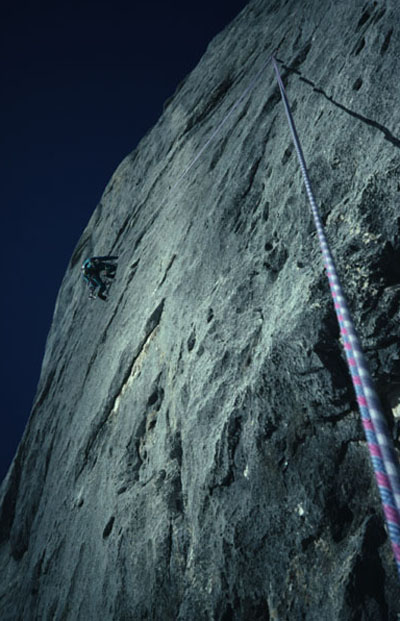 Jolly su Fram (Parete Sud della Marmolada), 1992, Prima salita invernale